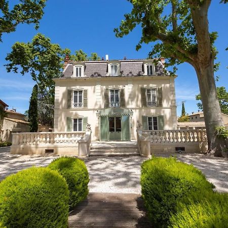Les Frenes En Provence-Chateau Zen Авиньон Экстерьер фото