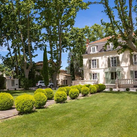 Les Frenes En Provence-Chateau Zen Авиньон Экстерьер фото