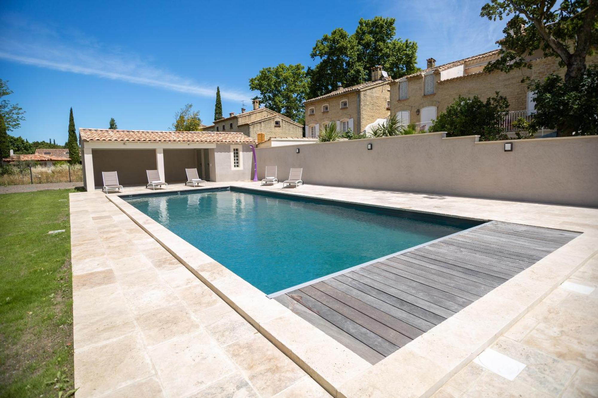 Les Frenes En Provence-Chateau Zen Авиньон Экстерьер фото